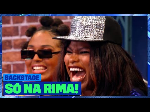 BATALHA DE RIMAS! MC Mayarah e Thália se enfrentam AO VIVO! 🔥 | Estrela Da Casa | Música Multishow