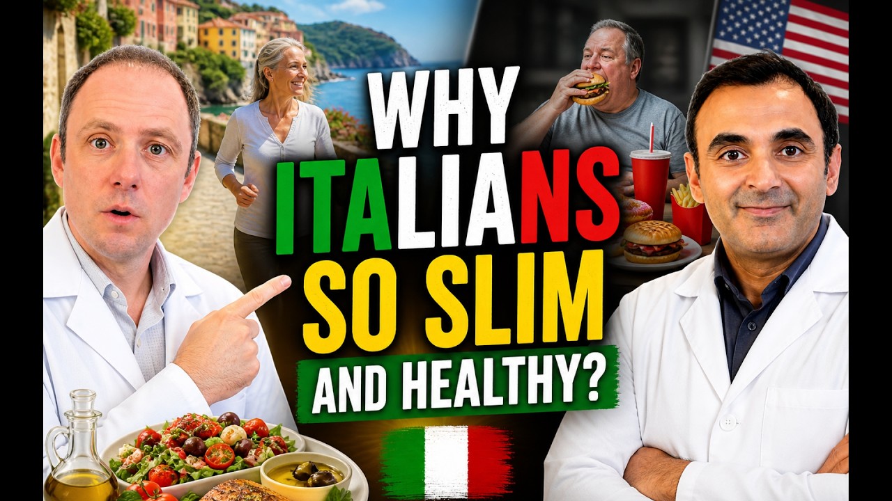 Why Are ITALIANS So Slim and Healthy — and Americans FAT and SICK?
