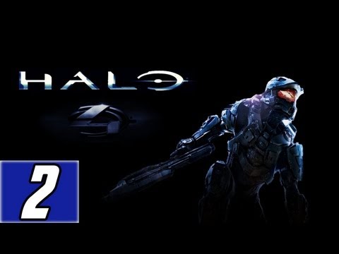Halo 4 Part 2 Walkthrough Let's Play Gameplay [HD] Xbox360
