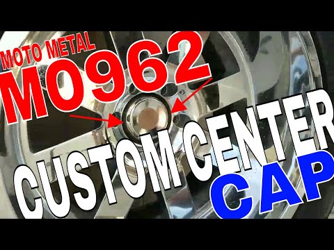 Moto Metal 962 Custom Center Cap