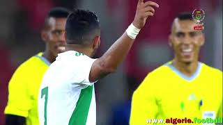 ALGERIE - GUINEE (1-0) - RESUME VIDEO