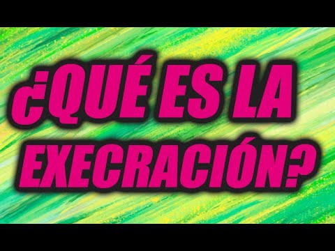 WHAT IS EXECRATION? (EXAMPLES AND DEFINITION) (EXCELLENT EXPLANATION) - WILSON EDUCATES YOU