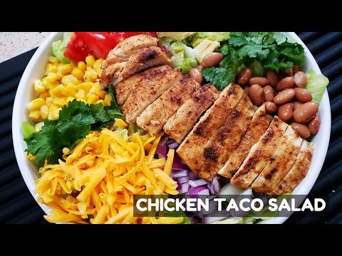 Easy Chicken Taco Salad Recipe
