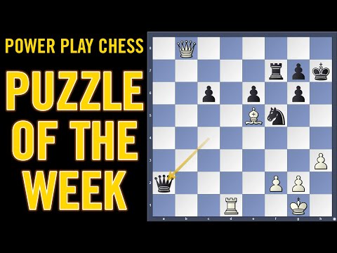 Chess puzzle of the week -  WHITE TO PLAY | Sapenov vs Rapport