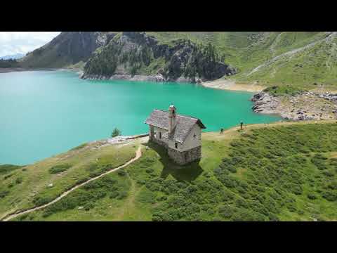 Gravel ride da Torgnon alla diga di Cignana