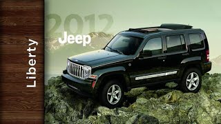 2012 Jeep Liberty Owners Information DVD