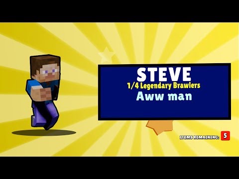 Unlocking Weird Stuff in Brawl Stars...