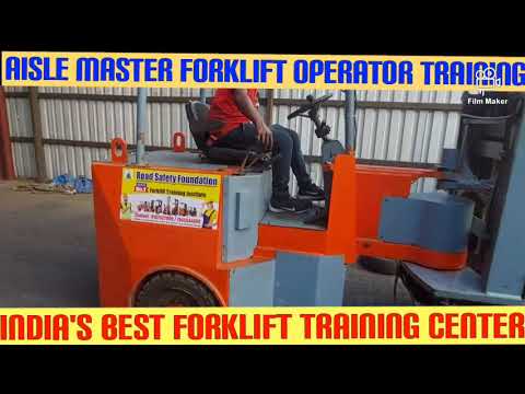 Aisle Master Forklift/Bendi operator Training in india