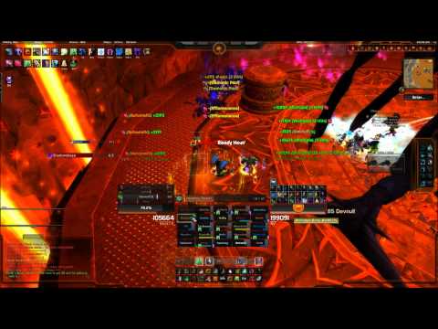 S E V E N vs Heroic Nefarian 25 man (Resto Druid PoV)