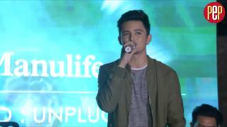 James Reid sings &#39;Cool Down&#39;