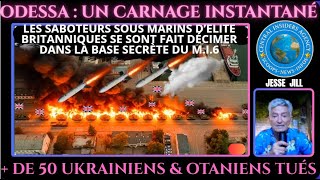 ODESSA UN CARNAGE INSTANTANÉ. SABOTEURS D'ÉLITE U.K. DÉCIMÉS. + DE 50 UKRAINIENS & OTANIENS TUÉS