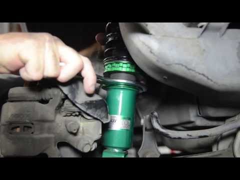 How do I adjust the ride height on my coilovers? Presented By Andy's Auto Sport