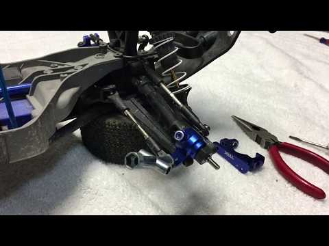 How to change your Steering Blocks on a Traxxas Slash 4x4