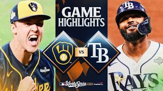 Download lagu BREWERS vs. RAYS: World Series Full Game 5 Highlights (October 28) | 2026 MLB Postseason mp3