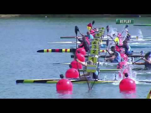 Finale K1 Master E 200 mt. Campionati Italiani Assoluti 2017