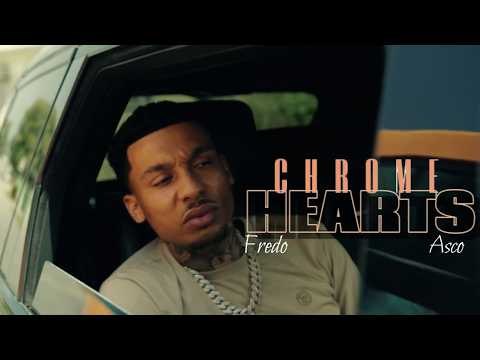 Fredo ft. Asco - Chrome Hearts (Music Video)