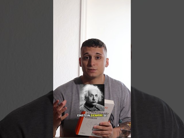 Vídeo relacionado con El desconocido Albert Einstein (Metatemas)