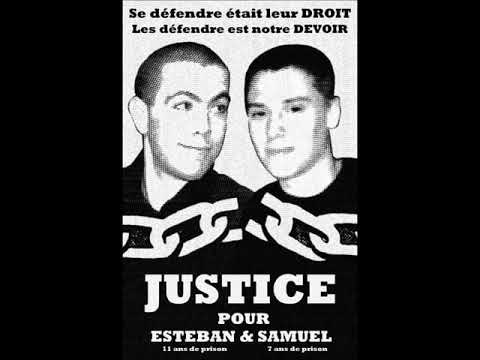 Martial industrial / Theusz - JUSTICE ( pour Esteban et Samuel )