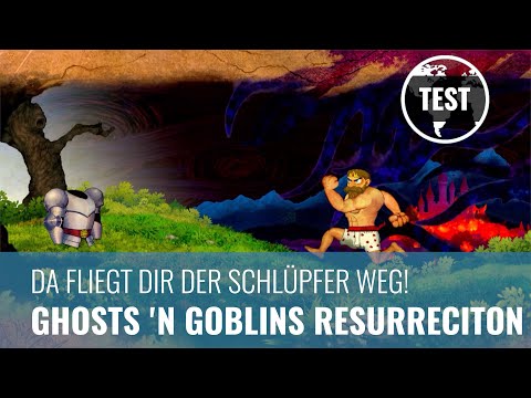 Ghosts 'n Goblins Resurrection im Test: Da fliegt dir der Schlüpfer weg! (60 fps, Review, German)