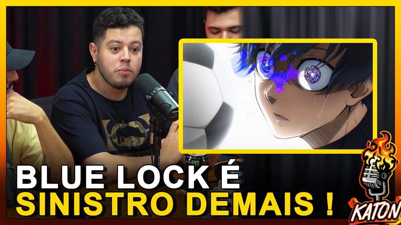 BLUE LOCK É UM DOS ANIMES MAIS INSANOS DE TODOS OS TEMPOS !