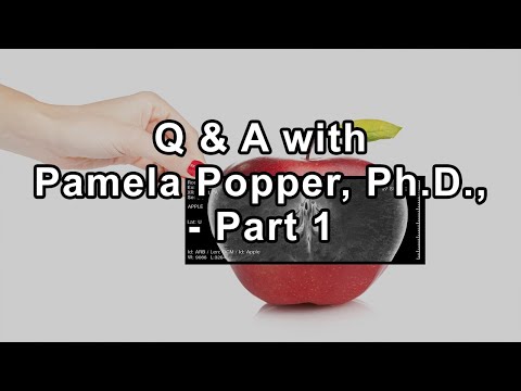 Questions and Answers With Dr. Pamela A. Popper on Oils, Healthy Fats, Cancer, Cancer Screenings