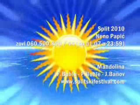 Neno Papić - Mandolino (do 01.07 u 23:59 zovite 060 500 800 /44)