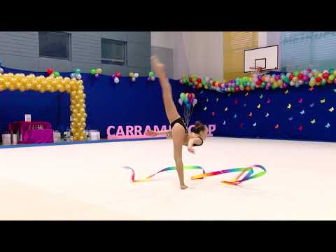 Anastasia Charalambous. 1st place. Poland 2019. Carramba cup.