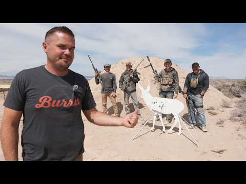 Shooters Attempt To Prove Their Long Range Hunting Claims