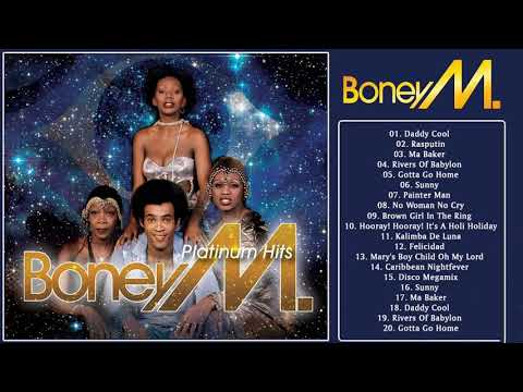 Boney M Collection HD/HQ - Best Songs of BoneyM - Boney M Greatest Hits 2022