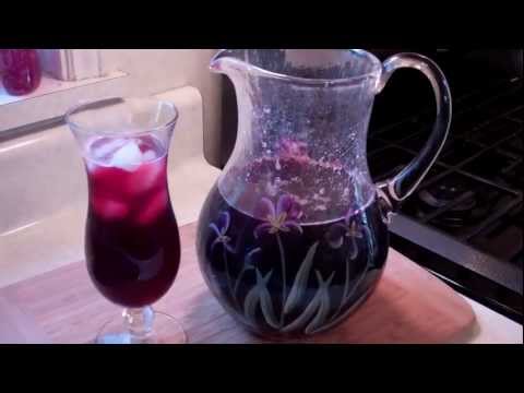 How To Make A Spiced Sorrel Drink From The Caribbean.