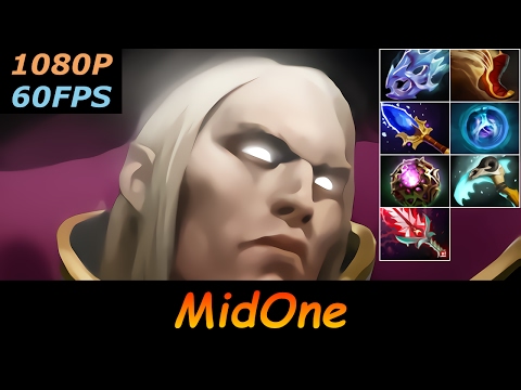 Dota 2 Secret.MidOne Invoker Pro Top MMR 27 Kills Ranked Full Gameplay
