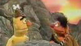 Classic Sesame Street - Ernie and Bert in &quot;Caveman Days&quot;