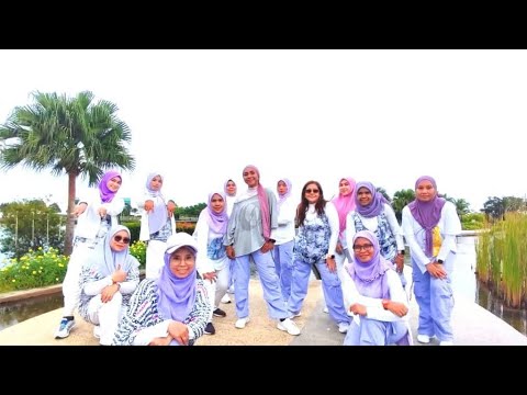 MENARI DENGANKU | ZAHID DAN SITI SARAH | Salsation® Choreography by SEI Fyna #salsationfitness