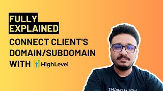 Connect Your Own Domain or Client