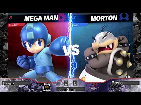 TSUA #9 - Kingdo (Megaman) vs KG | Torynk (Morton) - LF - Smash Ultimate