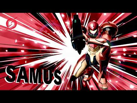 x3 Samus vs Luigi (Smash Bros. Ultimate)