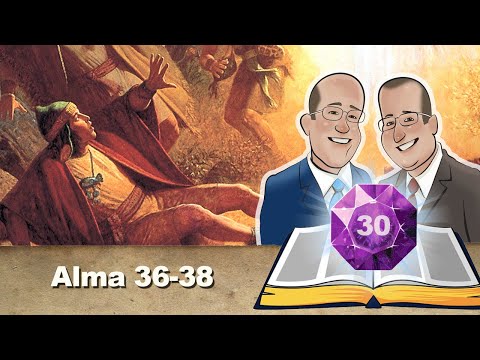 Alma 36-38 | Scripture Gems (Come Follow Me reading for July 29-August 4, 2024)