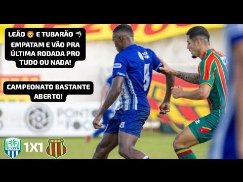 Tuntum 1-1 Sampaio Corrêa - Maranhense Championship 2026 | Round 6.
