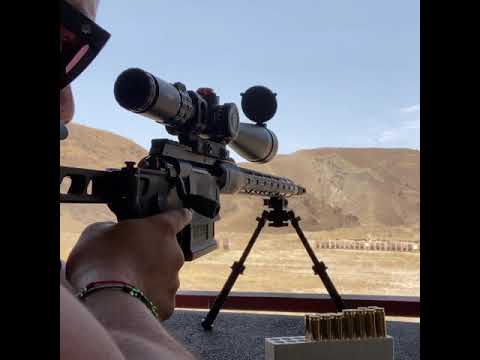Sig sauer cross @ 800 yards!