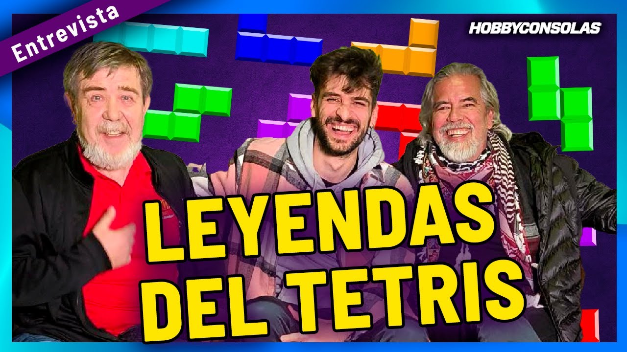 CHARLANDO con el CREADOR de TETRIS y el PRESIDENTE de Tetris Company, dos TITANES del videojuego