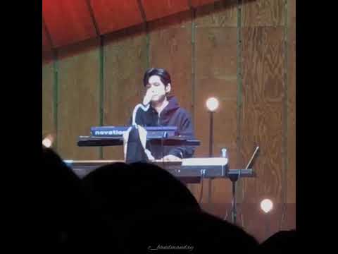181222 Day6 Christmas Concert  ‘The Present’- Jingle Bell Rock(원필 Wonpil focus）