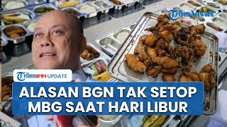 Program MBG Tak Dihentikan saat Libur Sekolah, Kepala BGN Dadan Hindayana Buka Alasan