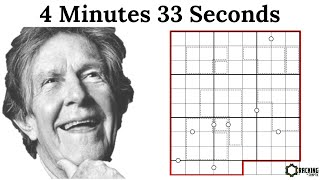 4 Minutes 33 Seconds: Can You Solve It That Fast?