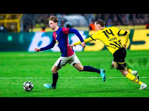 Frenkie de Jong - Elegance in Simplicity
