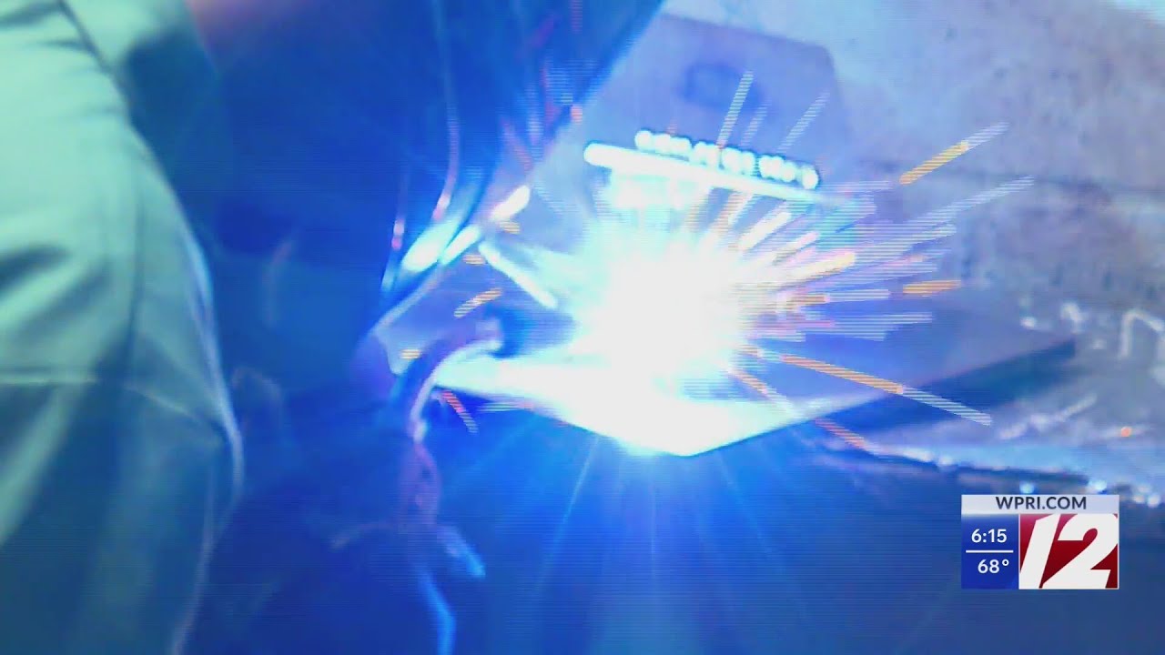 Students show off welding skills at statewide competition