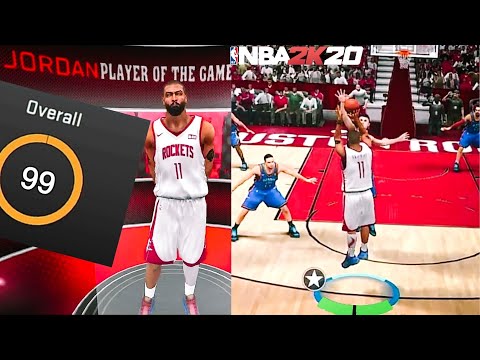 NBA 2K20 Mobile MY bigCAREER EP 3 - Max Overall! 1st YAK3M & LOB POSTER!