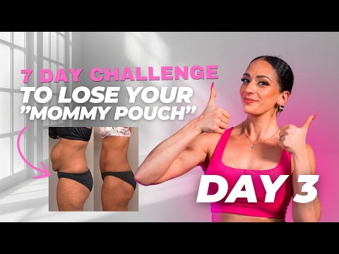 7x7 Challenge Day 3 | Diastasis : Mommy Tummy Fix & Core Challenge | 5 Min