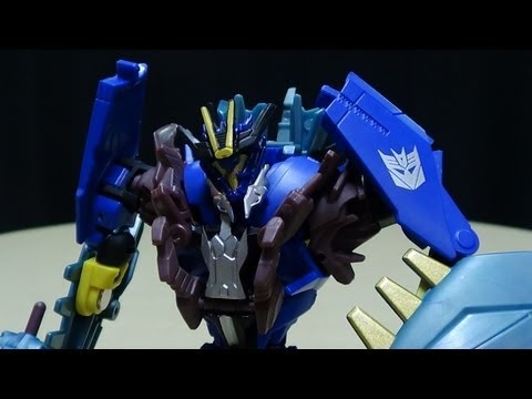 Transformers Prime Beast Hunters Deluxe SOUNDWAVE: EmGo's Transformers Reviews N' Stuff