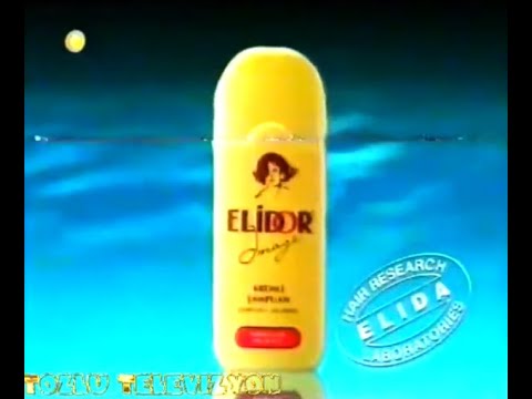 Elidor Image Kremli Şampuan 10s - Türkiye, 1992