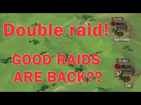 Double RAID! | Cai & XpertTeddy | Last Day on Earth Survival UPDATE 1.11.3